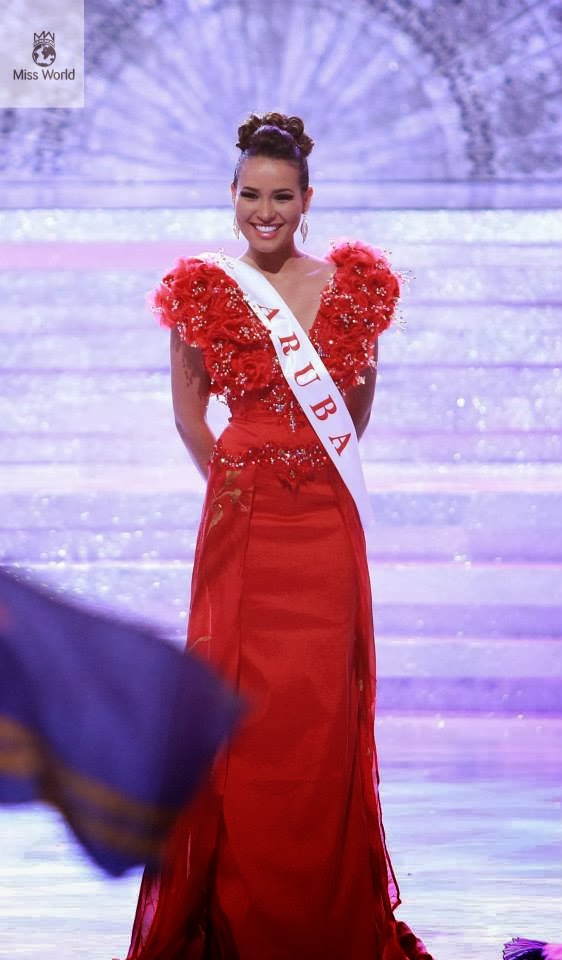 SASHES AND TIARAS..Miss World 2013 GOWN REVIEW Part 2 