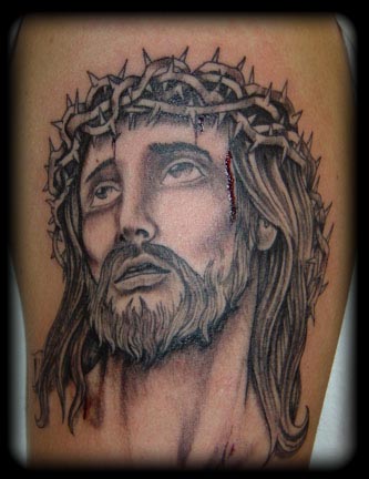 Tatuaje de Jesús