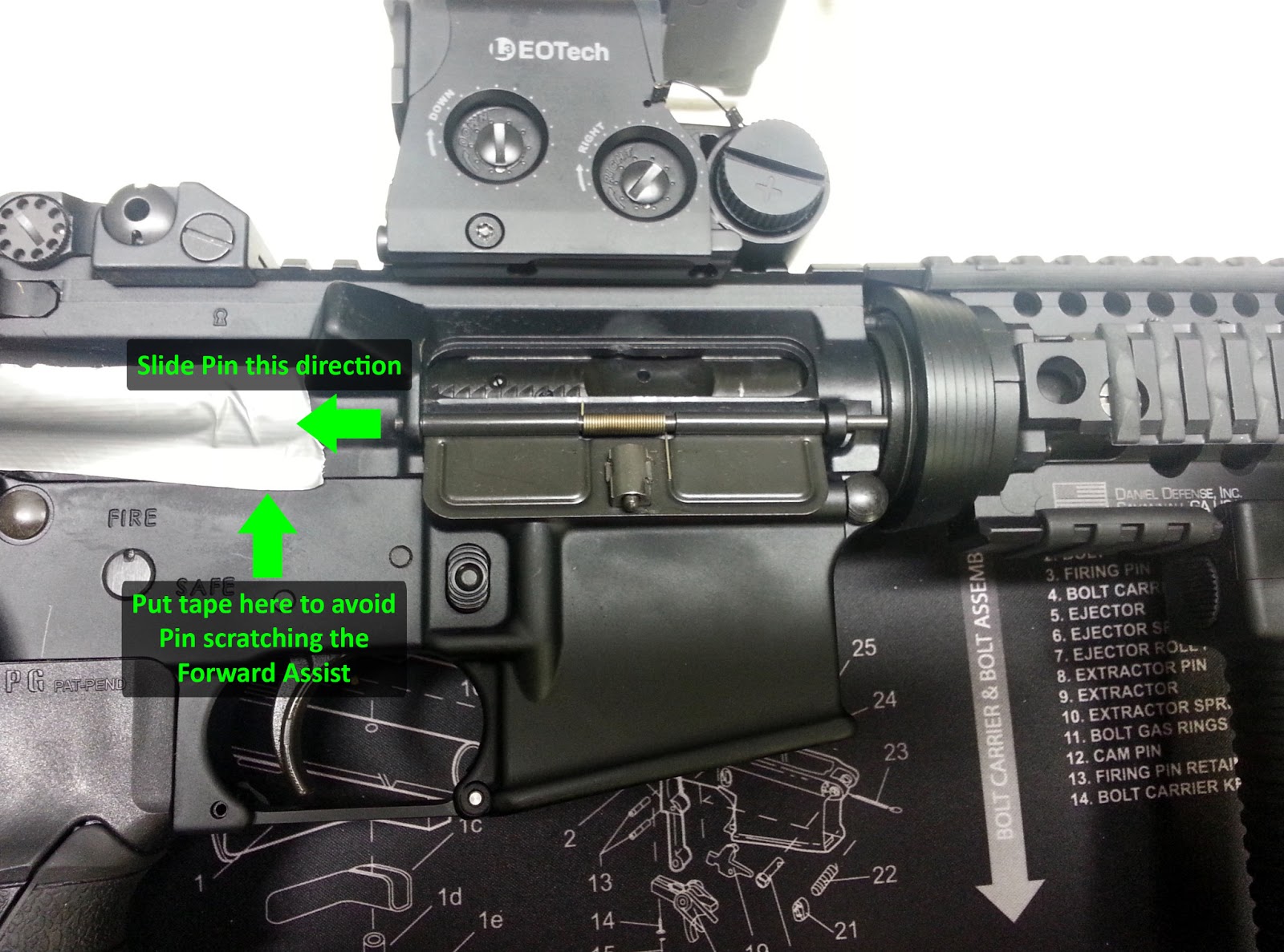 Mr. Armageddon Builds (Project Log): Install Novelty Ejection Port