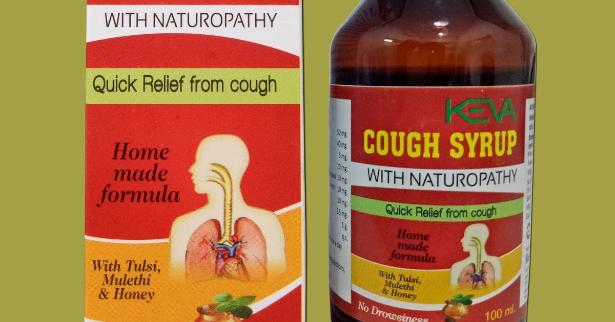 KEVA HERBAL PRODUCTS Keva Cough Syrup kolkata