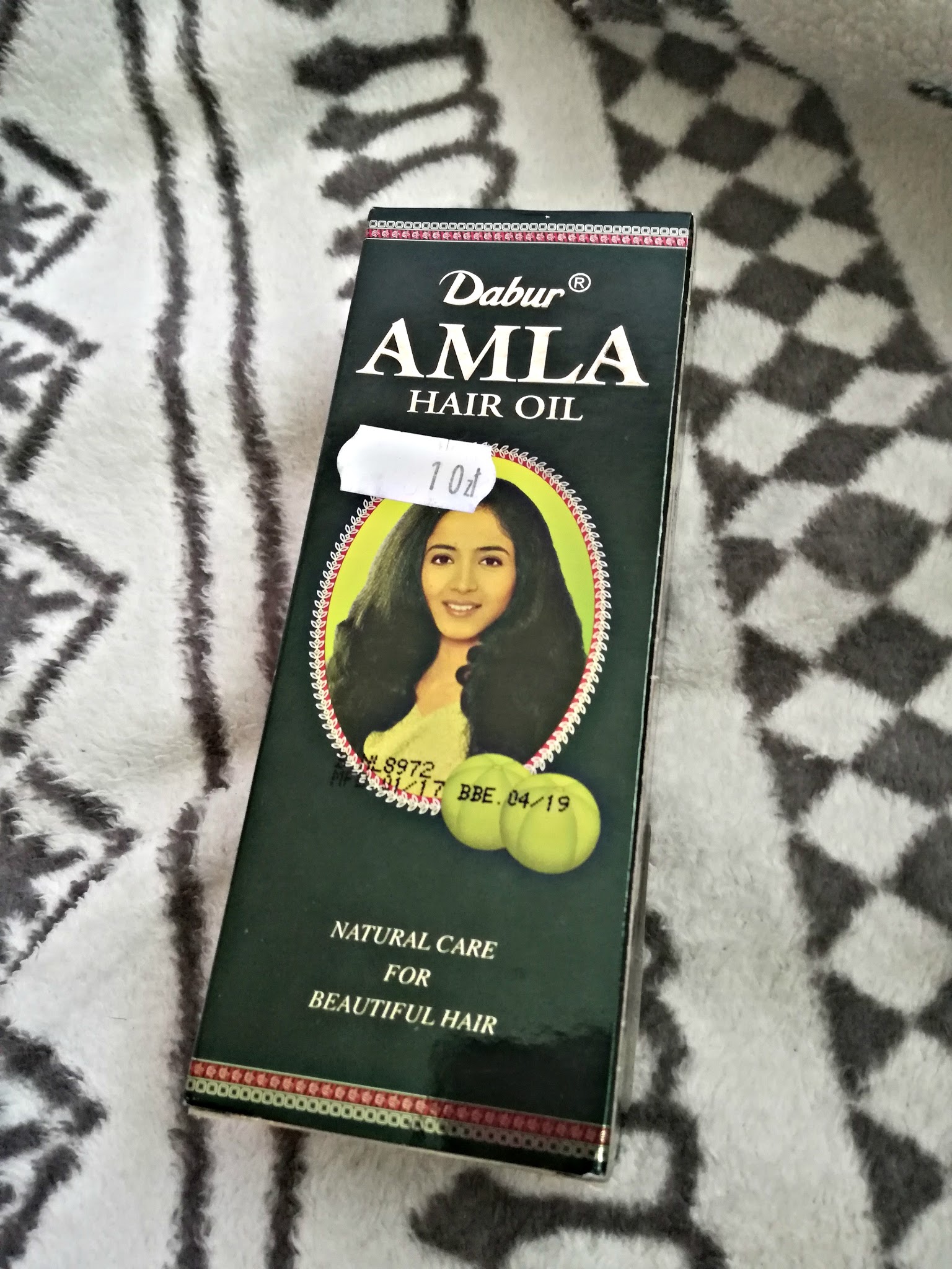 Amla olej do włosów Dabur - recenzja