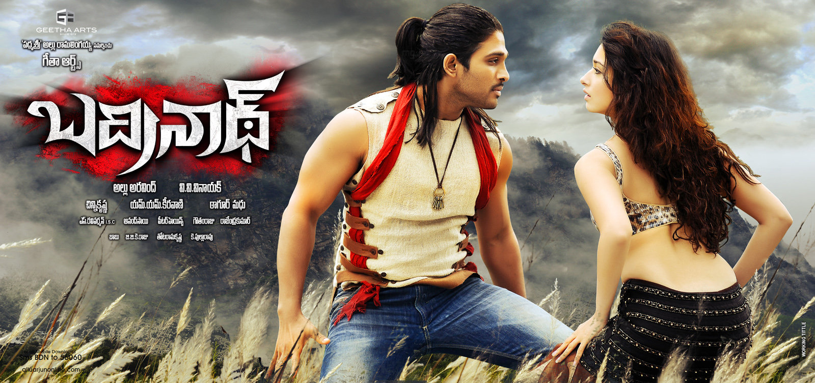 badrinath south movie in hindi hd badrinath south movie in hindi hd