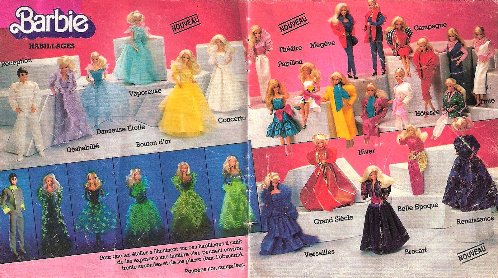 Shasarignis Barbie & Co.: Barbie 1986 / 1986 Barbie