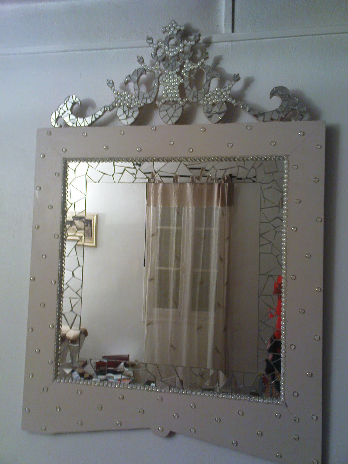 Agencement et Création Le reflet du miroir