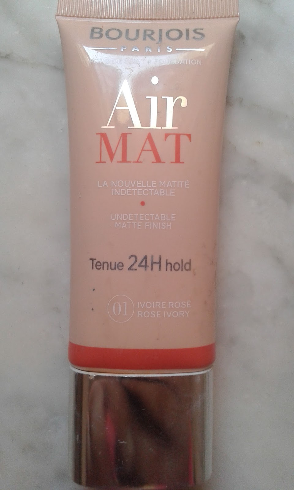 Review Bourjois Air Mat Foundation