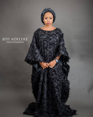 Queen of Oyo,Olori Ajoke Badirat Adeyemi latest photos