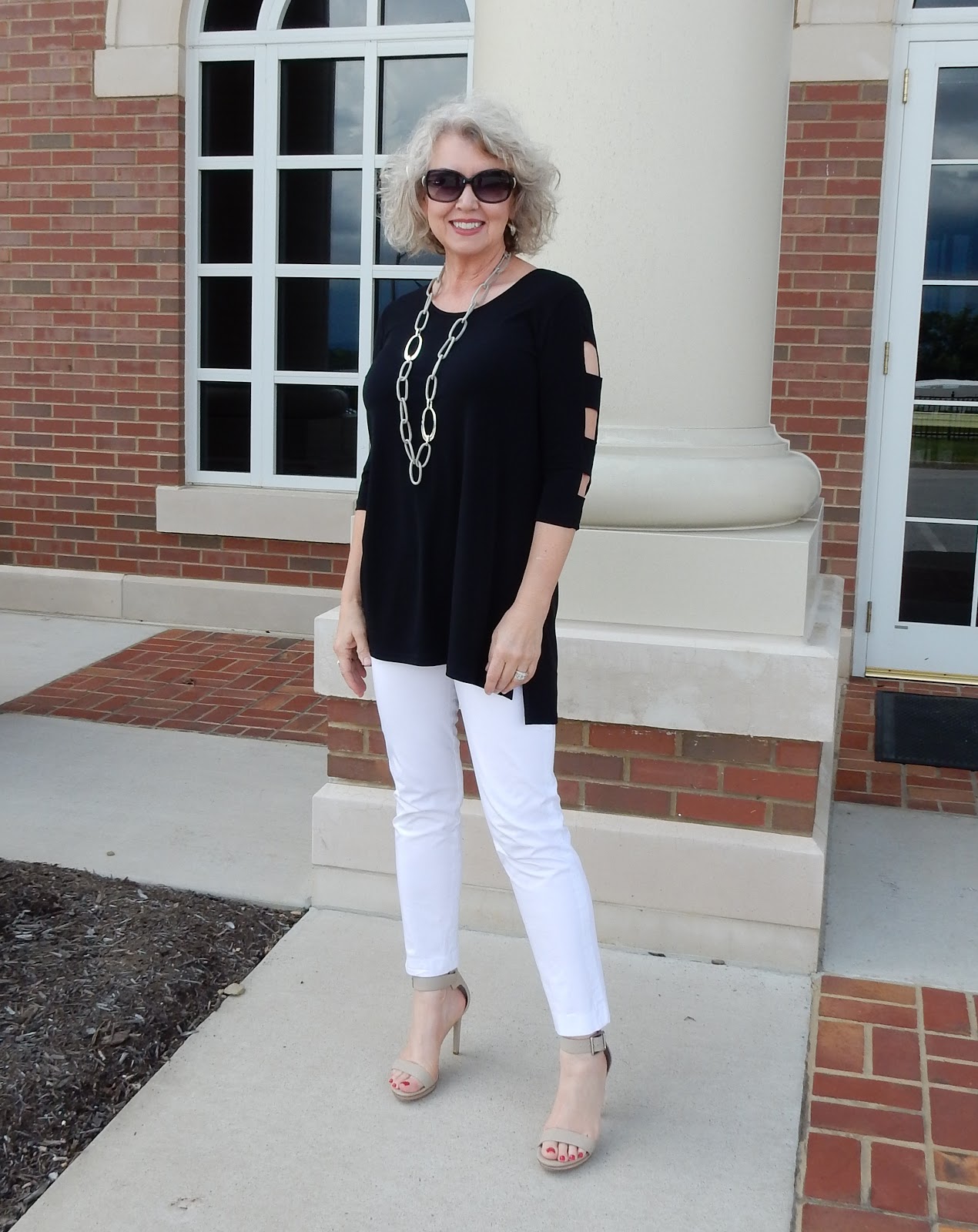 Fifty, not Frumpy: Clara Sunwoo Tunic