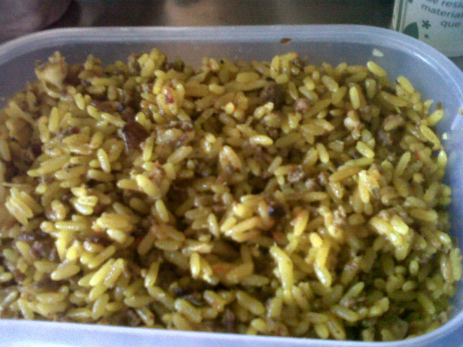 ARROZ ÁRABE