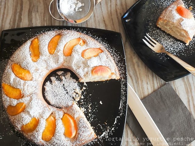 fresca, profumata e leggera. la torta per la colazione estiva