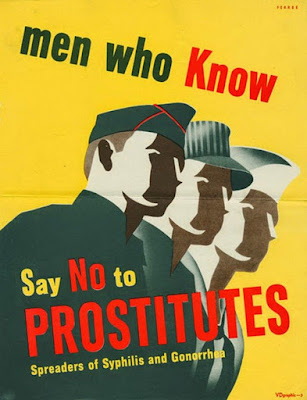 Men who know say no to prostitutes