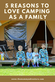 5 reasons to love family camping, family camping, camping with kids, themummyadventure.com