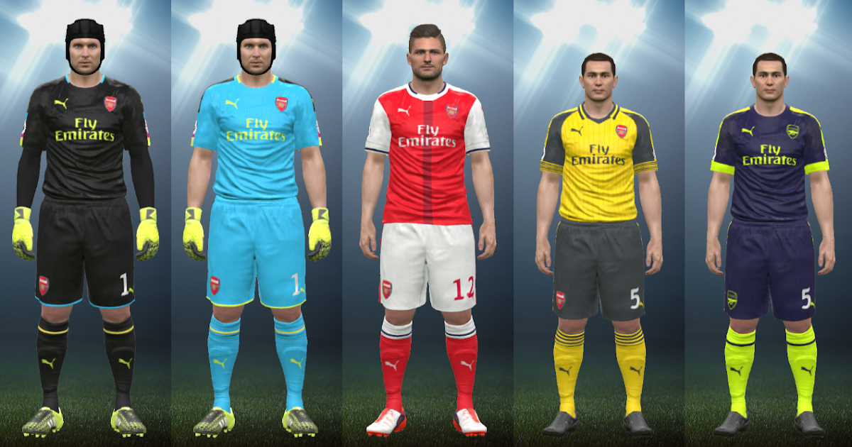 equipamento arsenal 2020