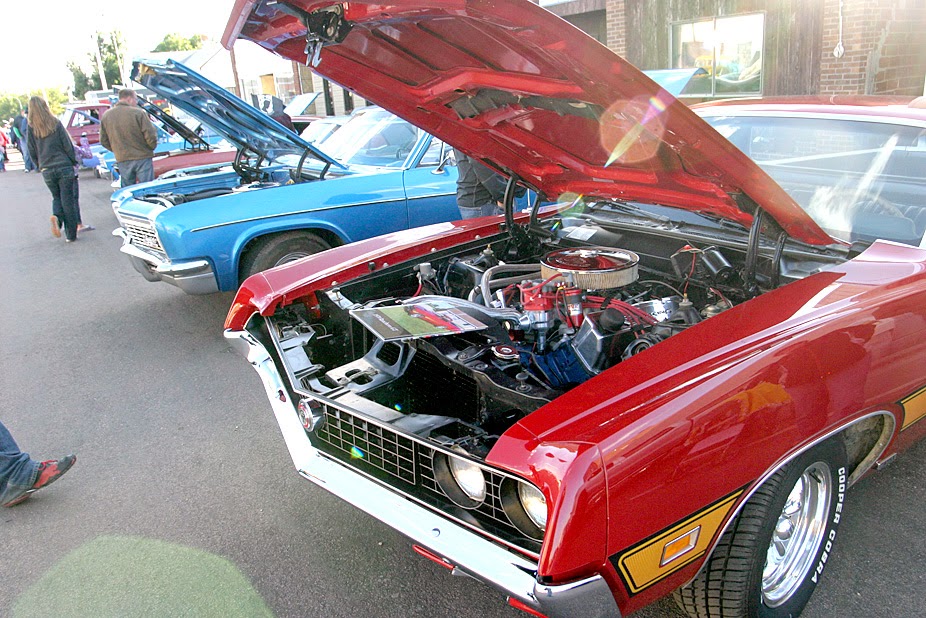 Hutchinson Herald, Menno, South Dakota September 17, 2014 Menno Car Show