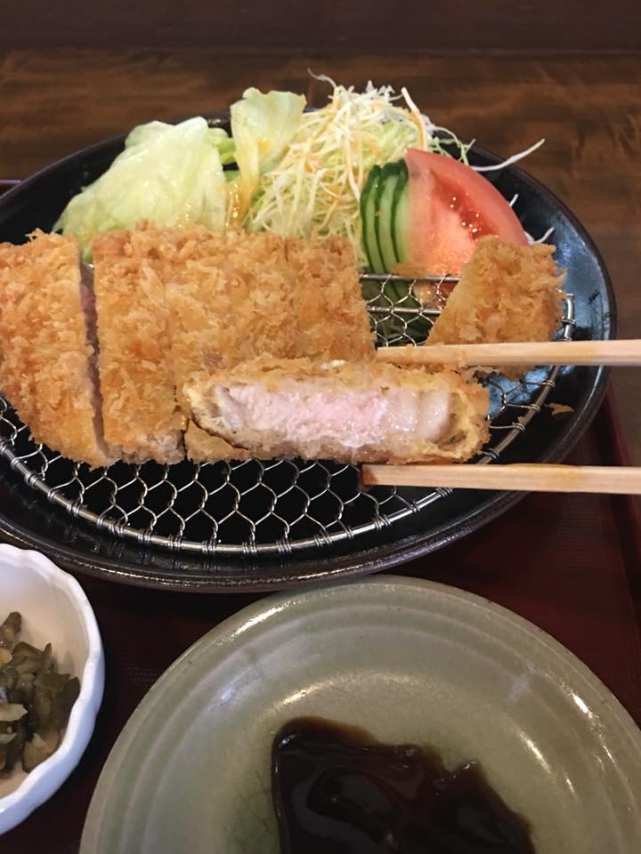 Kyoto Japon / Miso journal Tonkatsu Katsuzen