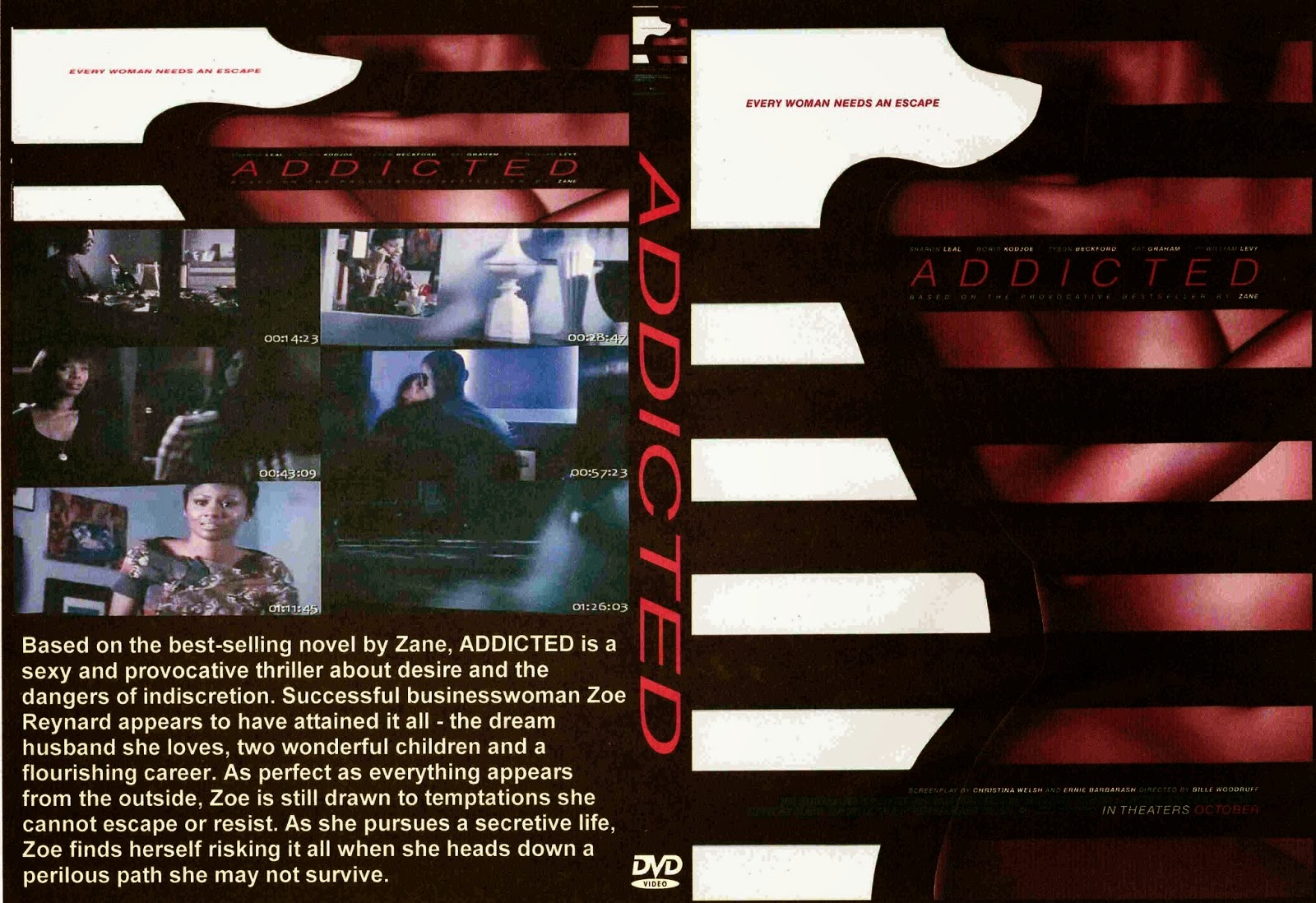 Addicted Film Streaming Gratuit Telona Capas: Addicted (2014) - Cover DVD Movie
