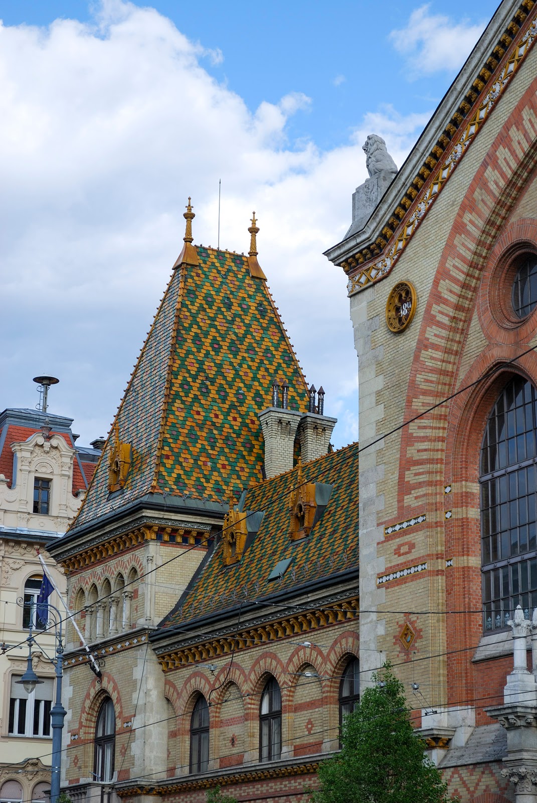 central market budapest guide itinerary instagram worthy spot sights landmarks hungary