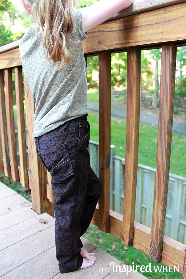 Small Fry Skinny Jeans by Titchy Threads | The Inspired Wren