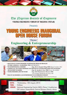 Young Engineers Must Participate In Professional Activities To Reap Benefit of Membership, Says Engr Sunday Makinde