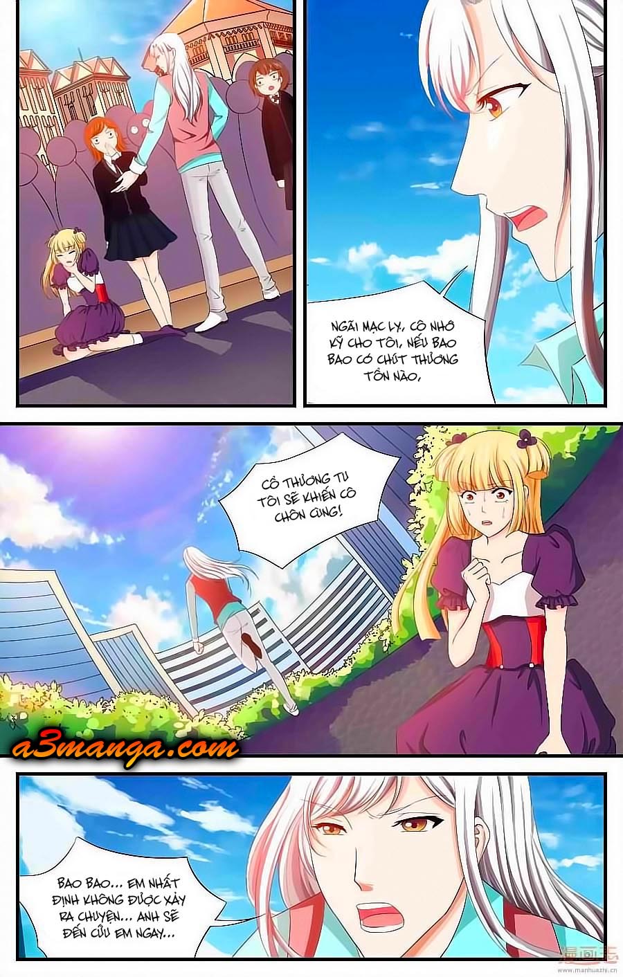 Học Viện Mỹ Nam Số 7 Chap 32 - Next Chap 33