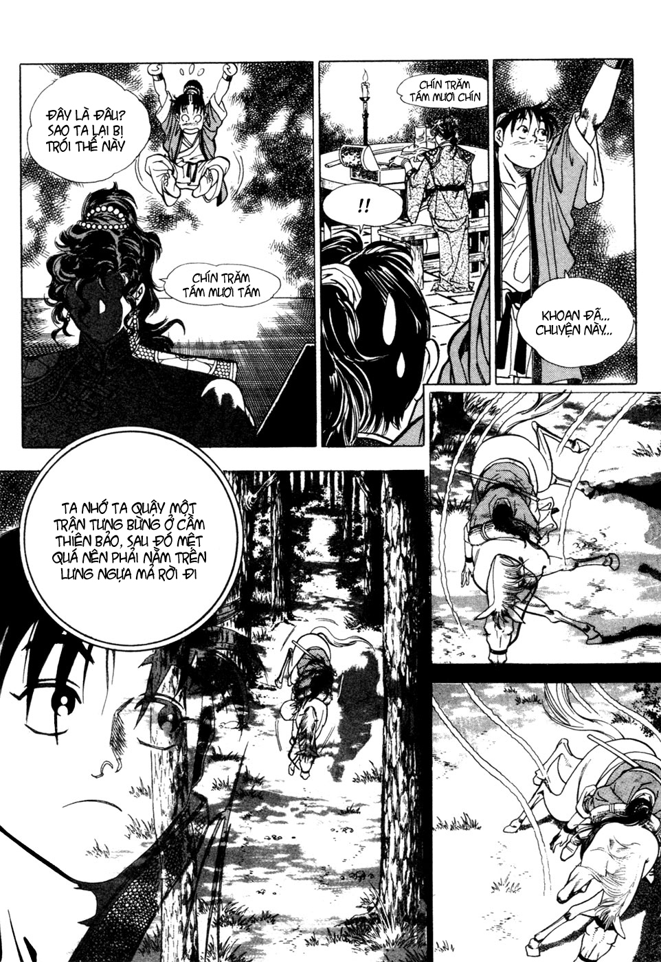 Long Phi Bất Bại chap 5