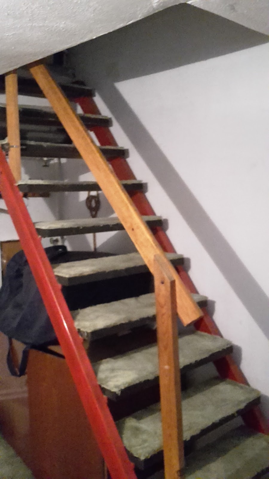 Kellertreppe sanieren