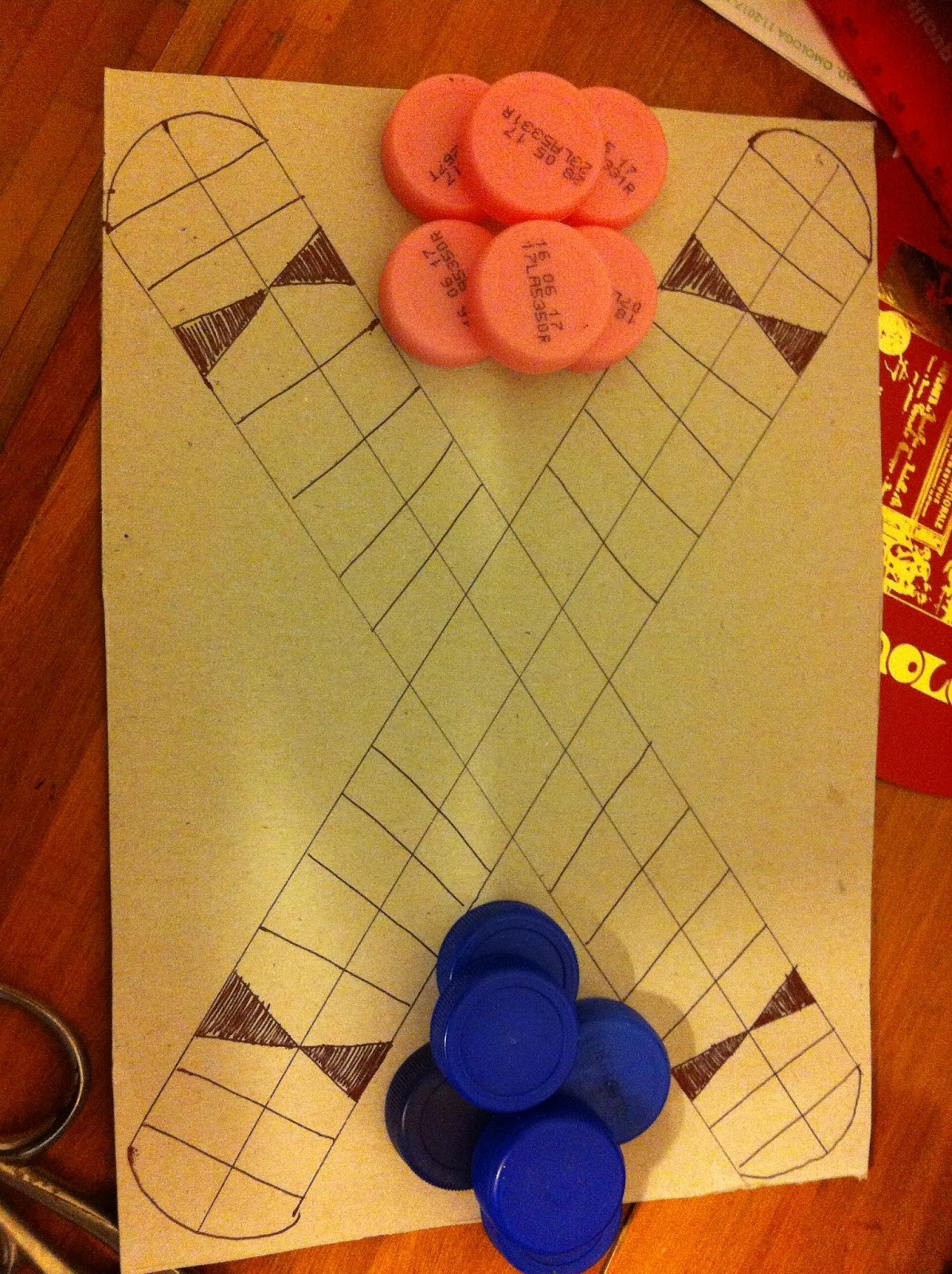 Think.Create.Craft: DIY Patolli Board Game