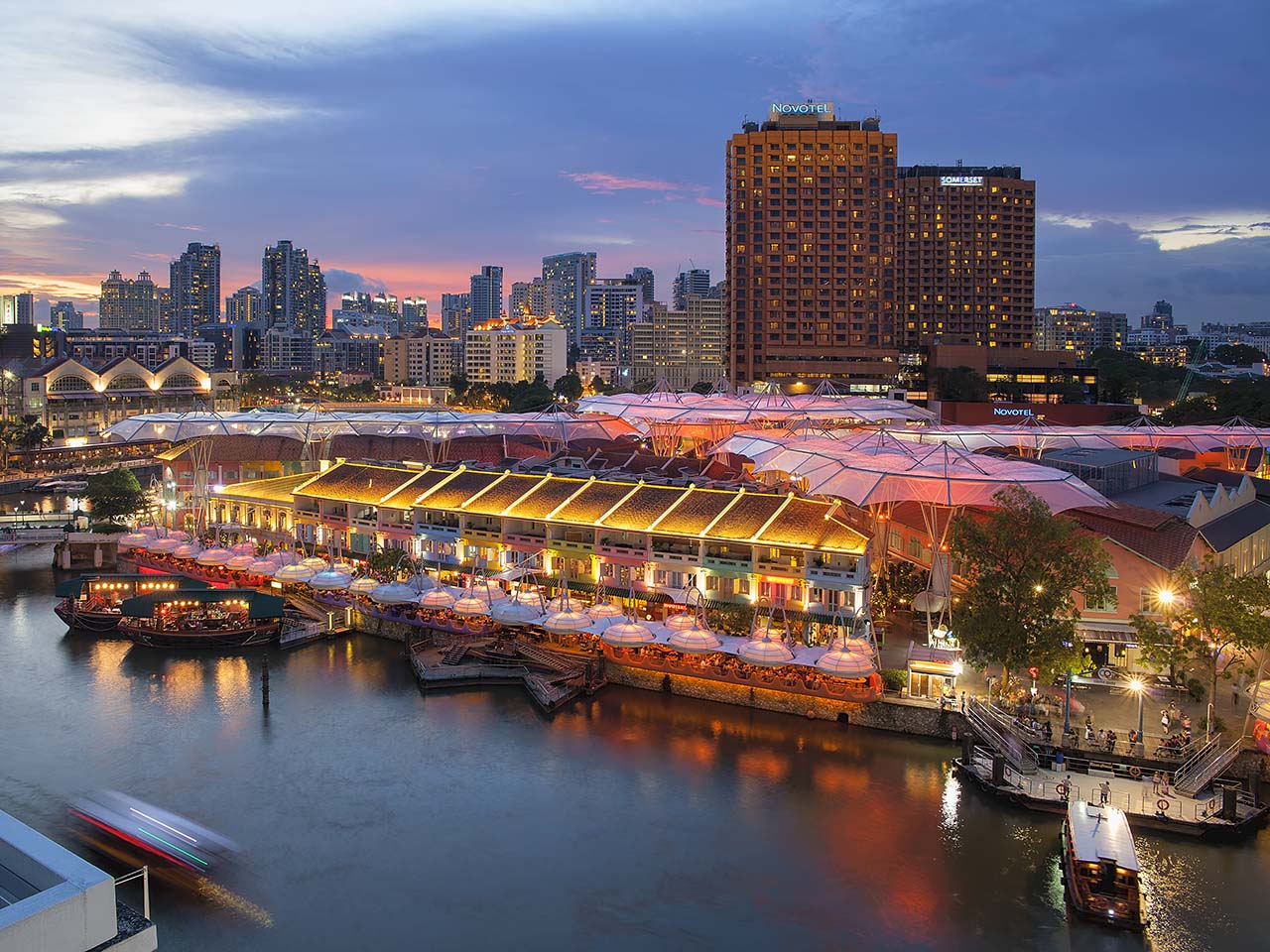 Sejarah Sungai Terkenal Singapura Destinasi Wisata Populer ...