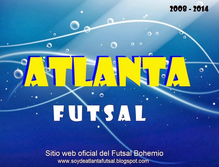 SITIO WEB OFICIAL DEL FUTSAL DE ATLANTA