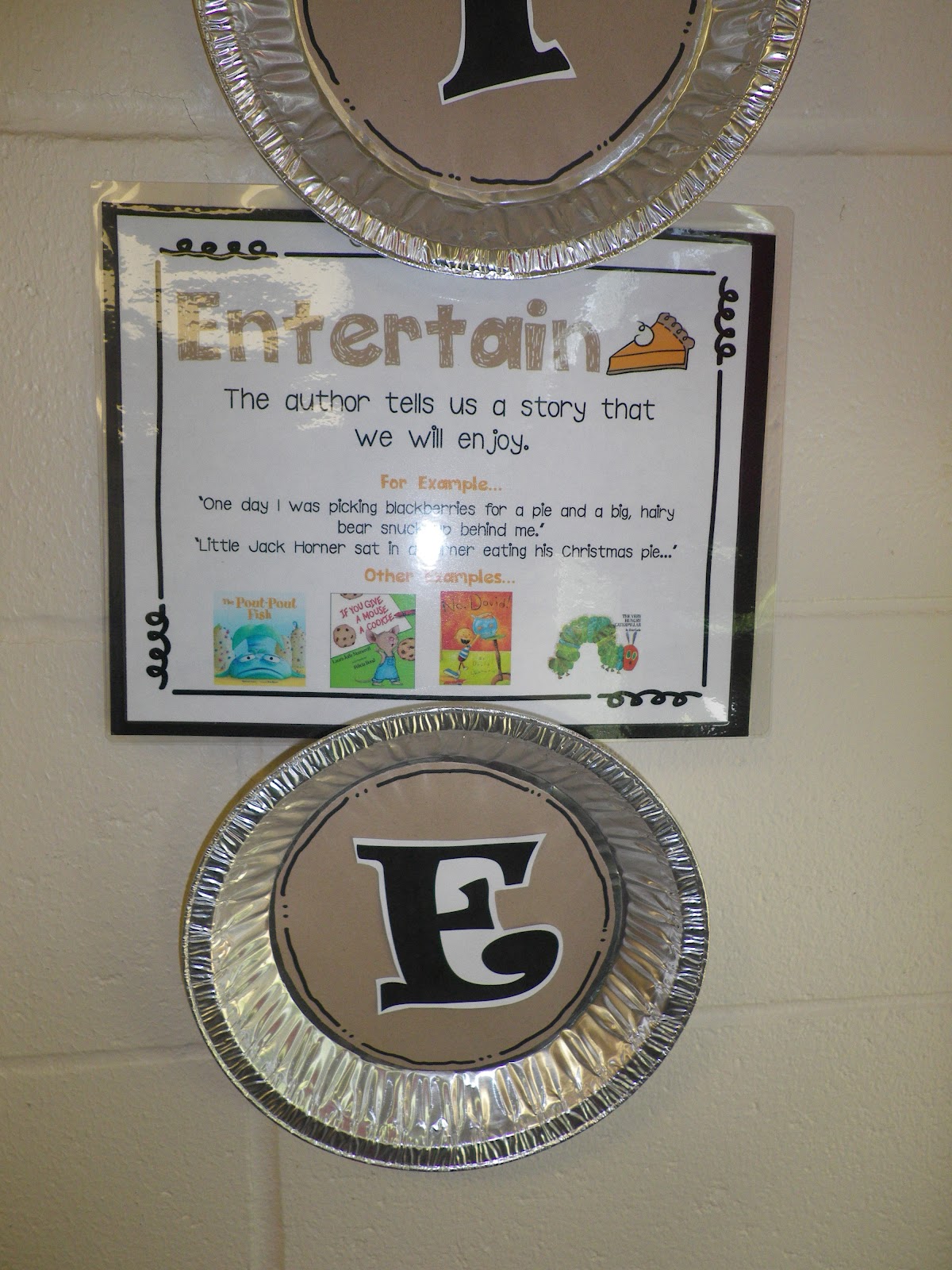 Fabulous in Fifth!: Easy as Pie- Author's Purpose