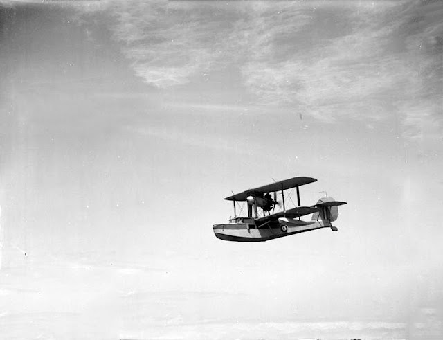 27 November 1940 worldwartwo.filminspector.com Cape Spartivento Walrus amphibious plane