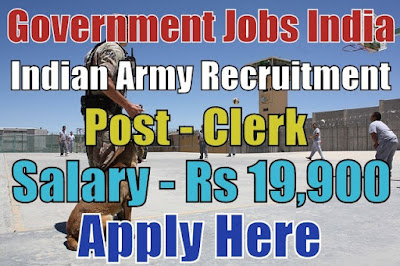 Indian Army Recruitment 2018