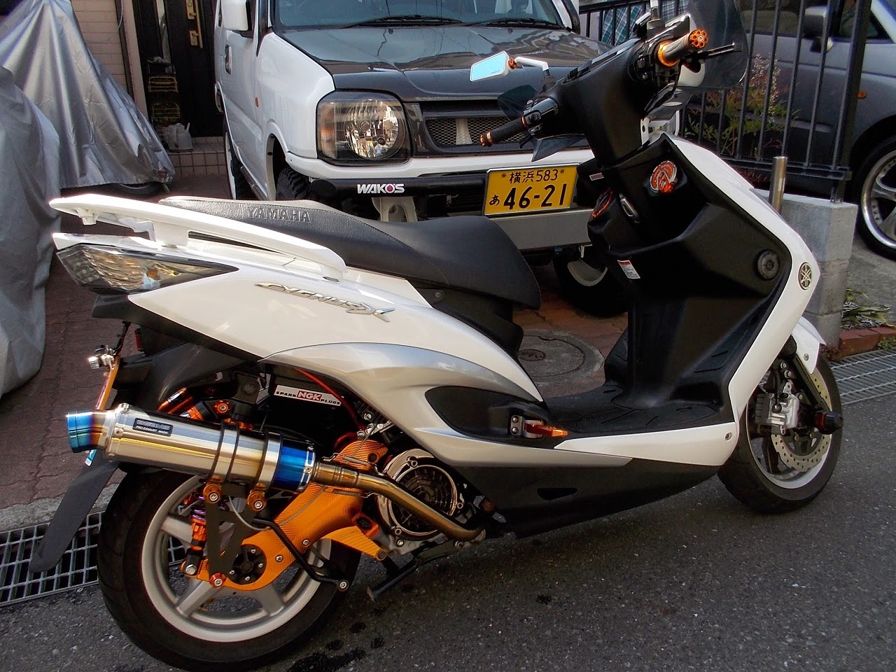 たぶん　金城　ナイト　改造　125ｃｃ　原付Ⅱ種登録　走行257ｋｍ たぶん 金城 ナイト 改造 125cc 原付Ⅱ種登録 走行257km