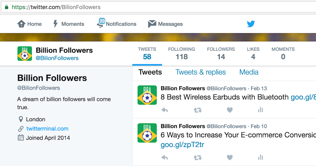How To Find My Tweet URL? - Billion Followers