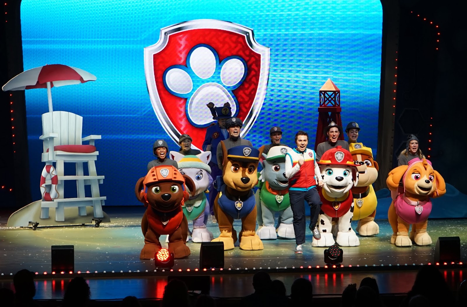 paw patrol concert paw patrol concert