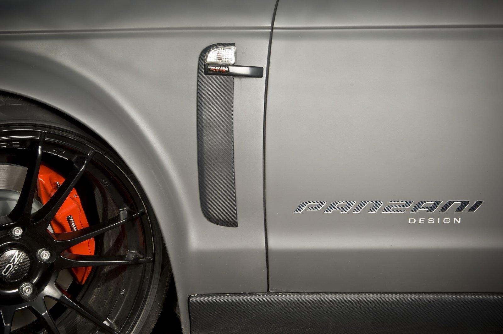 Jaguar Tuning Rear view