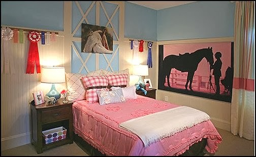 Decorating theme bedrooms - Maries Manor: equestrian