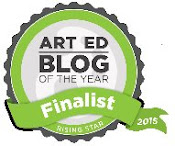 Art of Education Art Blogger of the Year Finalist