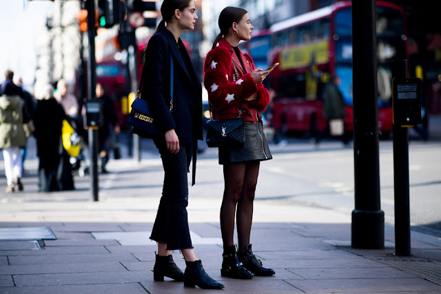 Street Style: London Fashion Week F/W 17-18