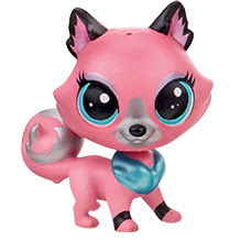 Littlest Pet Shop Large Playset La La Pinkley (#298) Pet