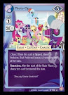 My Little Pony Photo Op Absolute Discord CCG Card