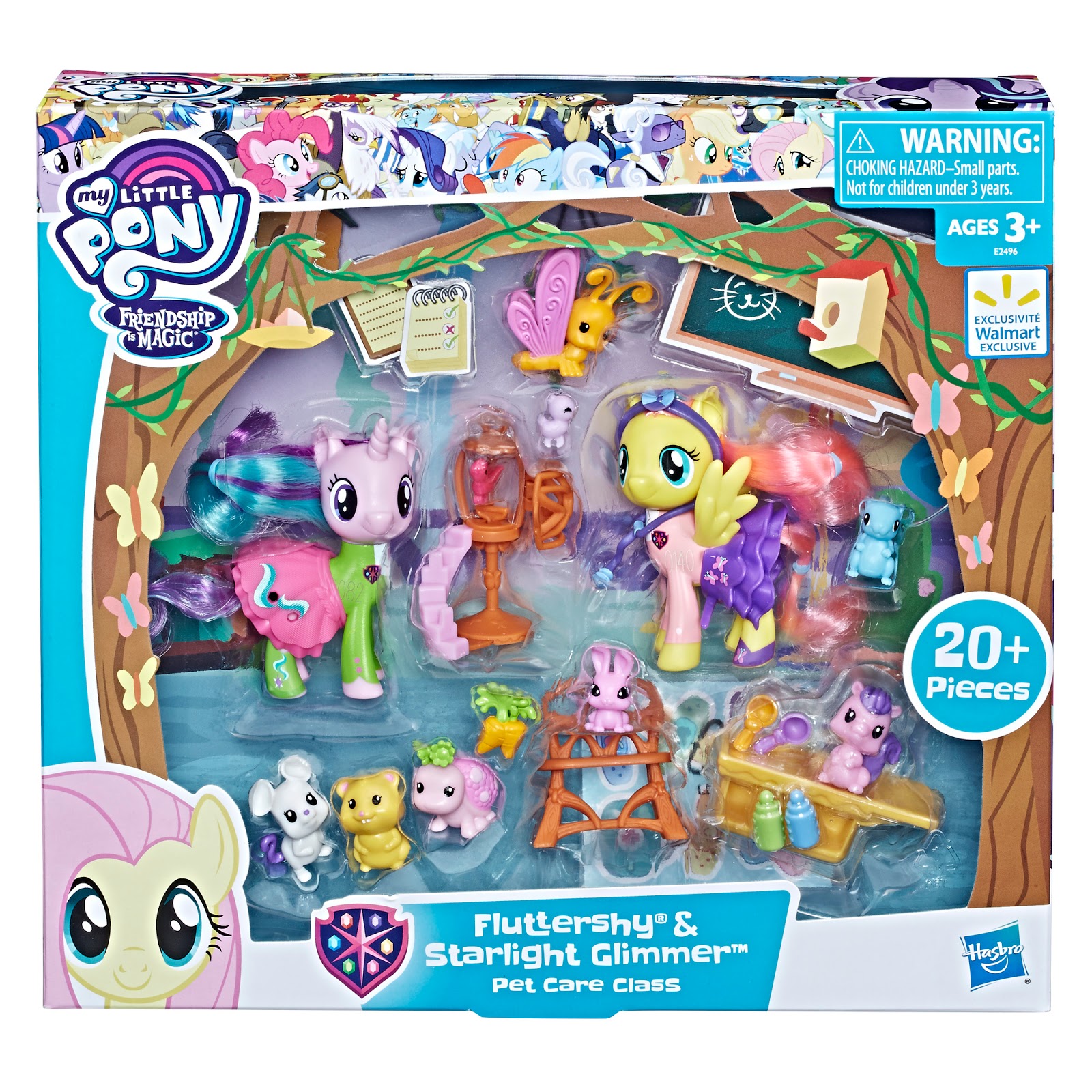 my little pony set walmart