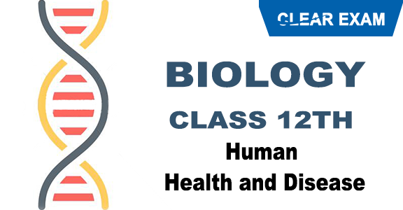 health and disease class 12