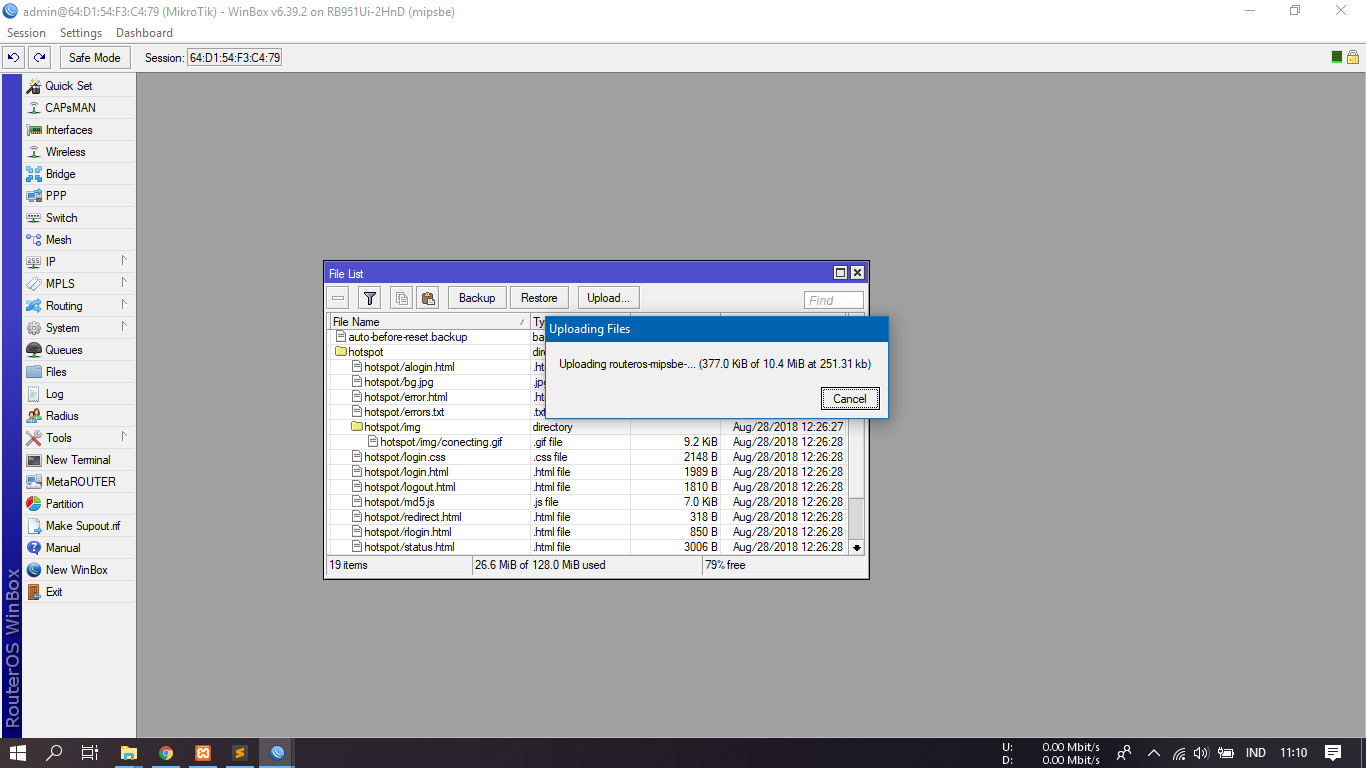 Mikrotik downgrade. Mikrotik downgrade