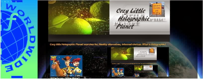 Cozy Holographic Planet