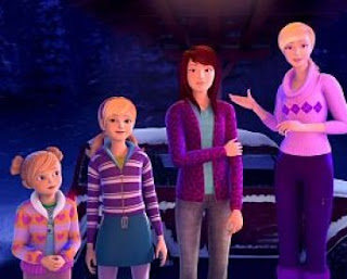 barbie a perfect christmas watch online