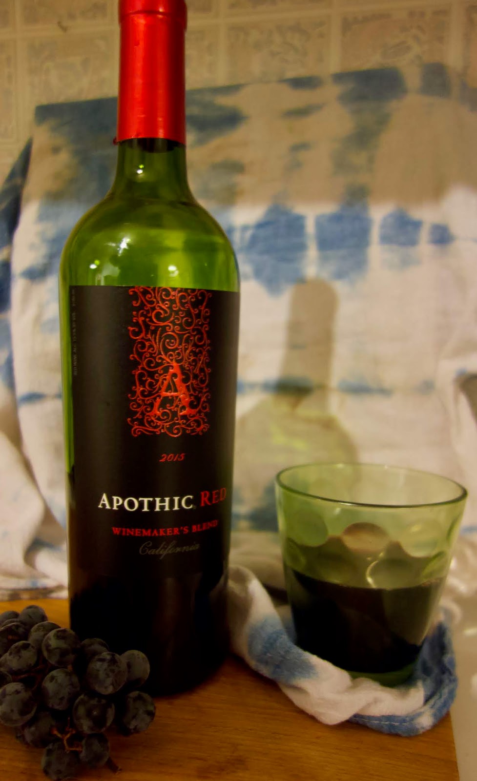 Stroud Is All Over The Place Apothic Red California Wine