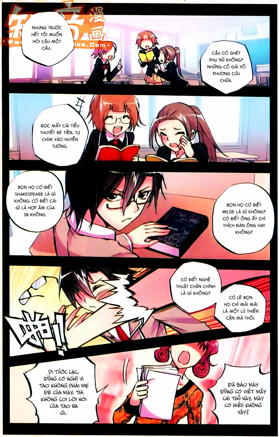 Cấp Độ Phân Liệt chap 11