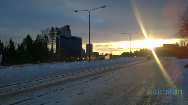 sunshine in Espoo