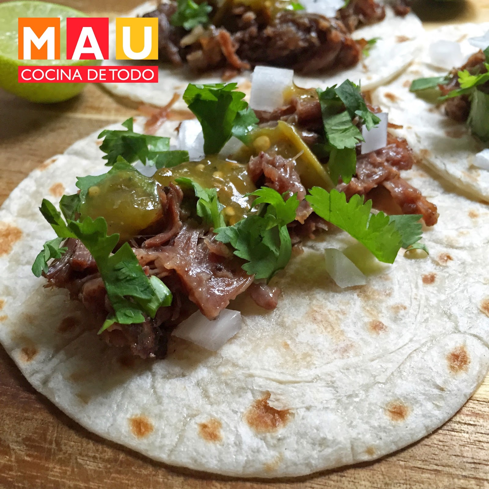 Mau Cocina de Todo: Barbacoa de Res