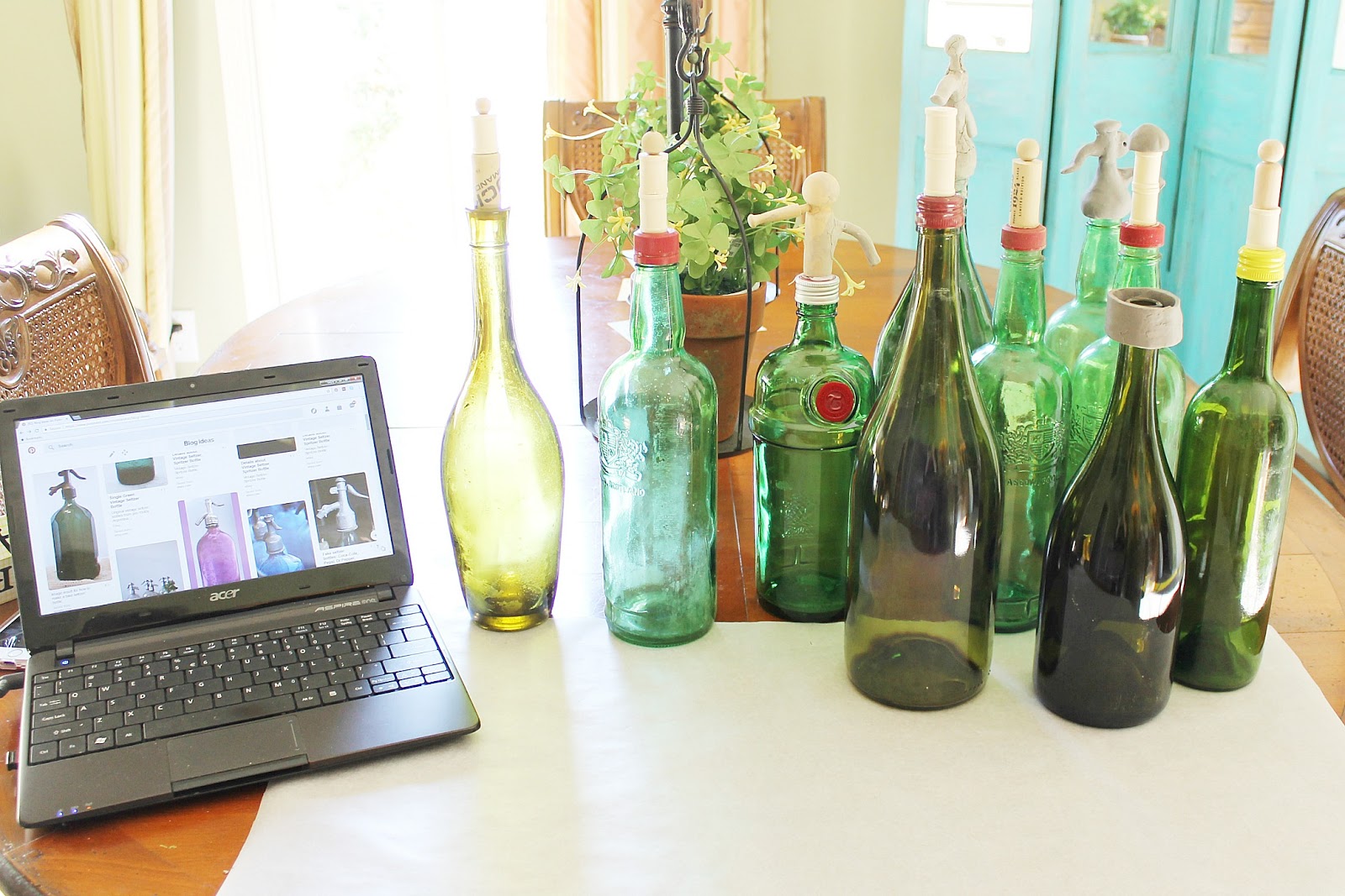 Fake A Vintage Seltzer Bottle Miss Kopy Kat